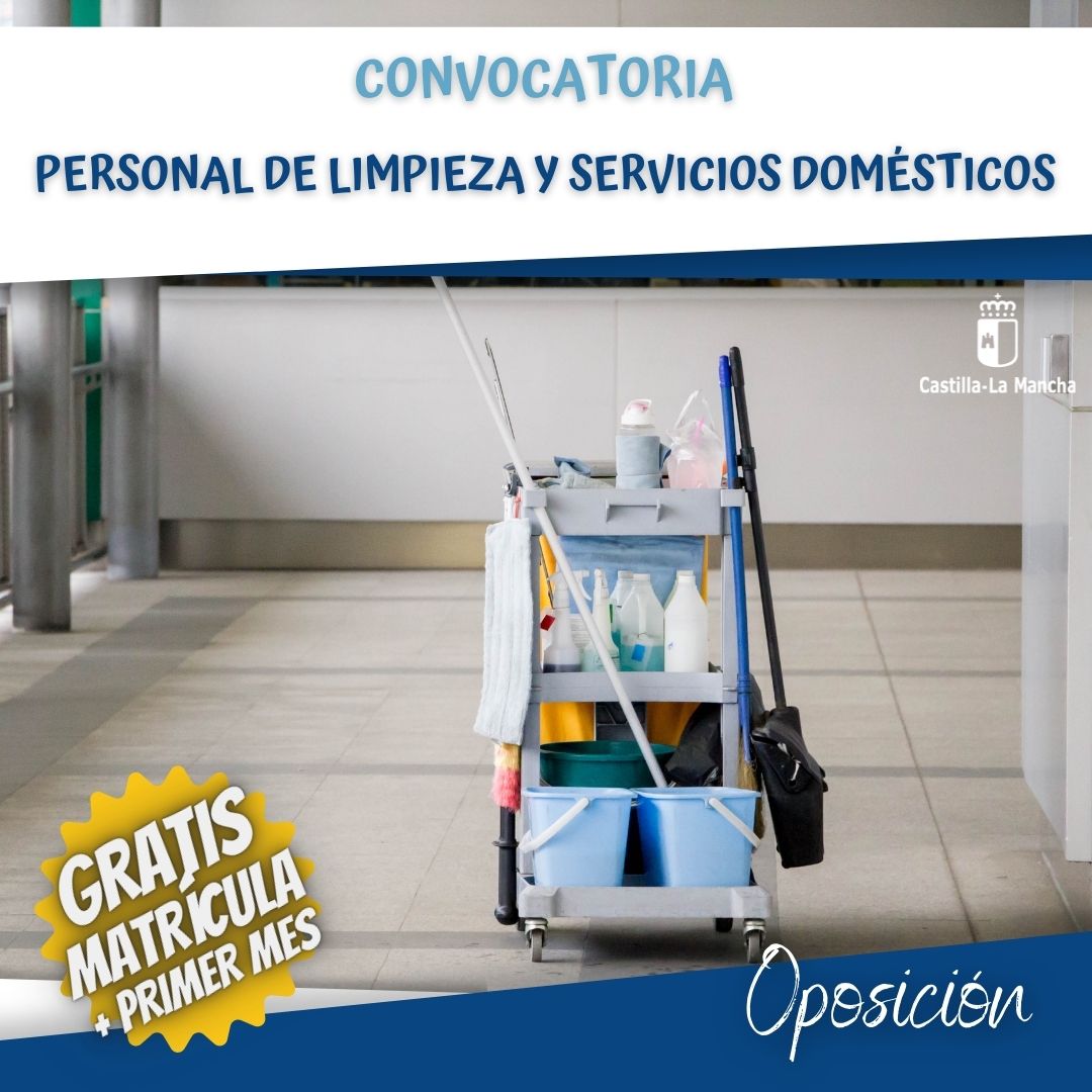 Oposición Limpieza