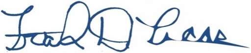 Rep. Frank Lucas signature