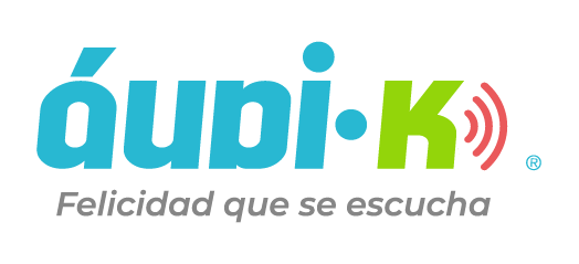 logotipo áudi-k tamiz auditivo