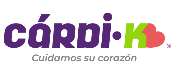 logotipo cárdi-k tamiz cardiaco