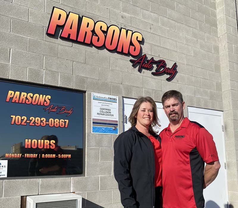 About Parsons Auto Body Meet Our Certified Boulder City Collision Experts
