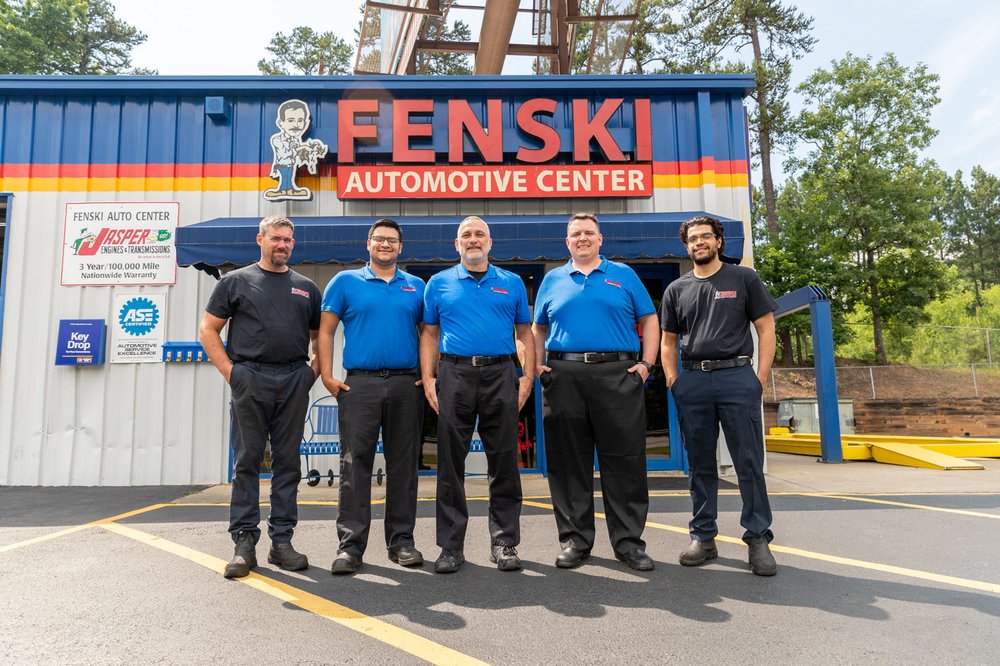 Job opportunities at Fenski Automotive Center in Sugar Hill, GA